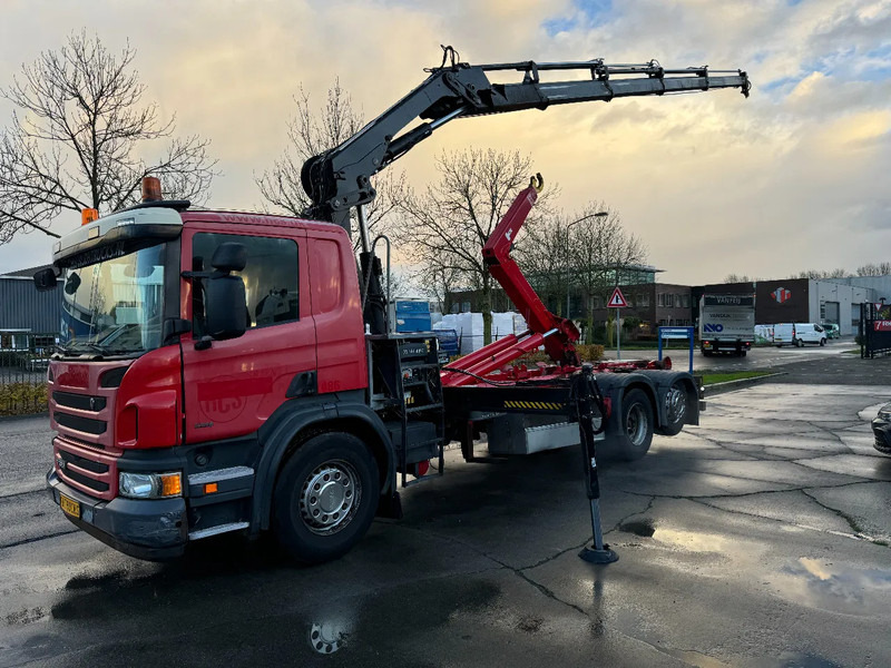 Scania P320 6X2 - EURO 6 + HIAB XS 144 HIPRO + REMOTE + HIAB HOOK + RETARDER в лизинг Scania P320 6X2 - EURO 6 + HIAB XS 144 HIPRO + REMOTE + HIAB HOOK + RETARDER: фото 9