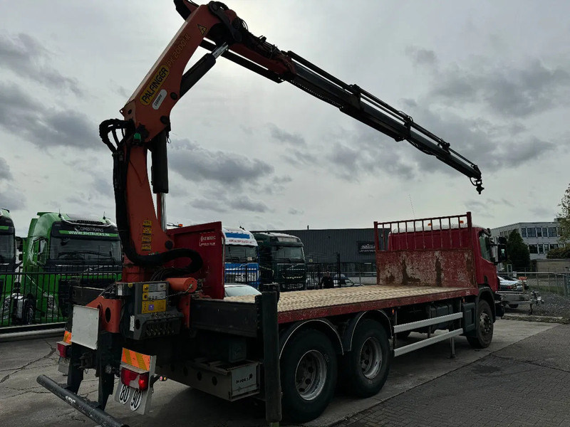 Scania P360 6X4 PALFINGER PK 20001-K + REMOTE CONTROL EURO 5 в лизинг Scania P360 6X4 PALFINGER PK 20001-K + REMOTE CONTROL EURO 5: фото 7