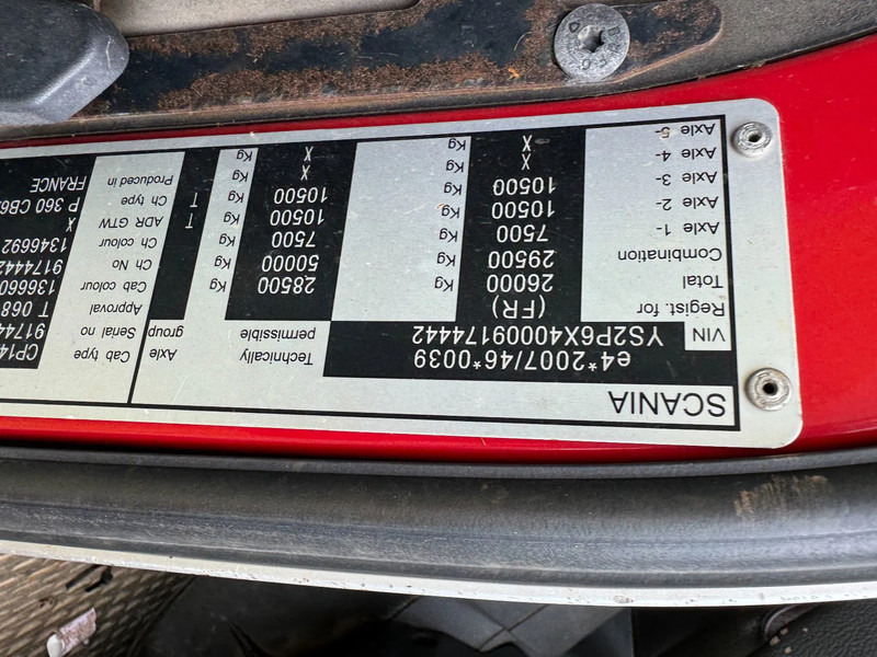 Scania P360 6X4 PALFINGER PK 20001-K + REMOTE CONTROL EURO 5 в лизинг Scania P360 6X4 PALFINGER PK 20001-K + REMOTE CONTROL EURO 5: фото 20