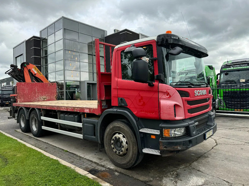 Scania P360 6X4 PALFINGER PK 20001-K + REMOTE CONTROL EURO 5 в лизинг Scania P360 6X4 PALFINGER PK 20001-K + REMOTE CONTROL EURO 5: фото 13