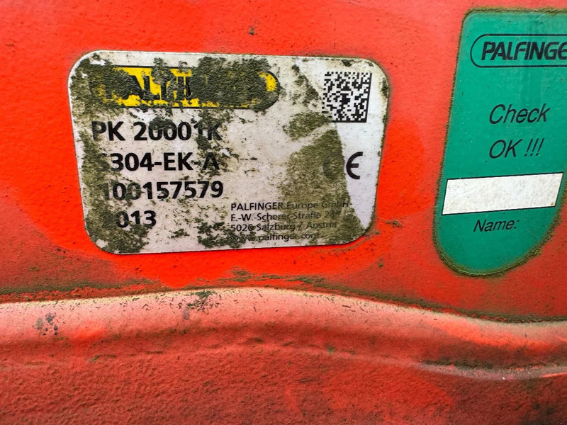 Scania P360 6X4 PALFINGER PK 20001-K + REMOTE CONTROL EURO 5 в лизинг Scania P360 6X4 PALFINGER PK 20001-K + REMOTE CONTROL EURO 5: фото 19