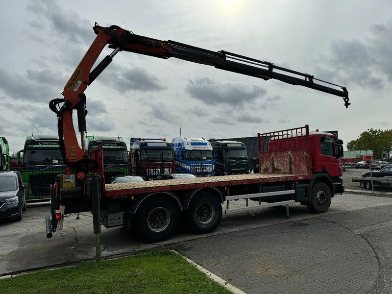 Scania P360 6X4 PALFINGER PK 20001-K + REMOTE CONTROL EURO 5 в лизинг Scania P360 6X4 PALFINGER PK 20001-K + REMOTE CONTROL EURO 5: фото 6