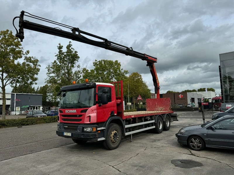 Scania P360 6X4 PALFINGER PK 20001-K + REMOTE CONTROL EURO 5 в лизинг Scania P360 6X4 PALFINGER PK 20001-K + REMOTE CONTROL EURO 5: фото 10