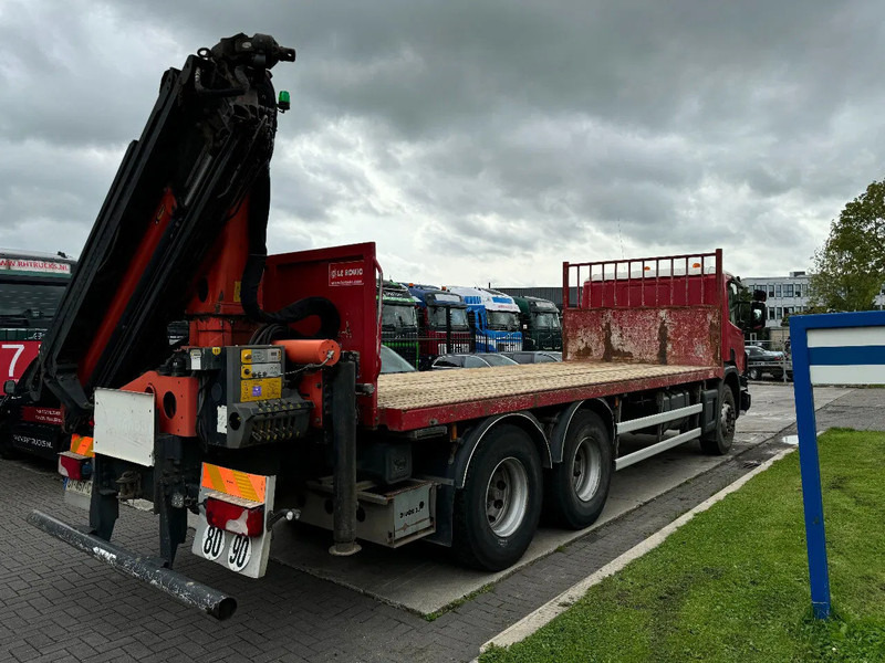 Scania P360 6X4 PALFINGER PK 20001-K + REMOTE CONTROL EURO 5 в лизинг Scania P360 6X4 PALFINGER PK 20001-K + REMOTE CONTROL EURO 5: фото 14