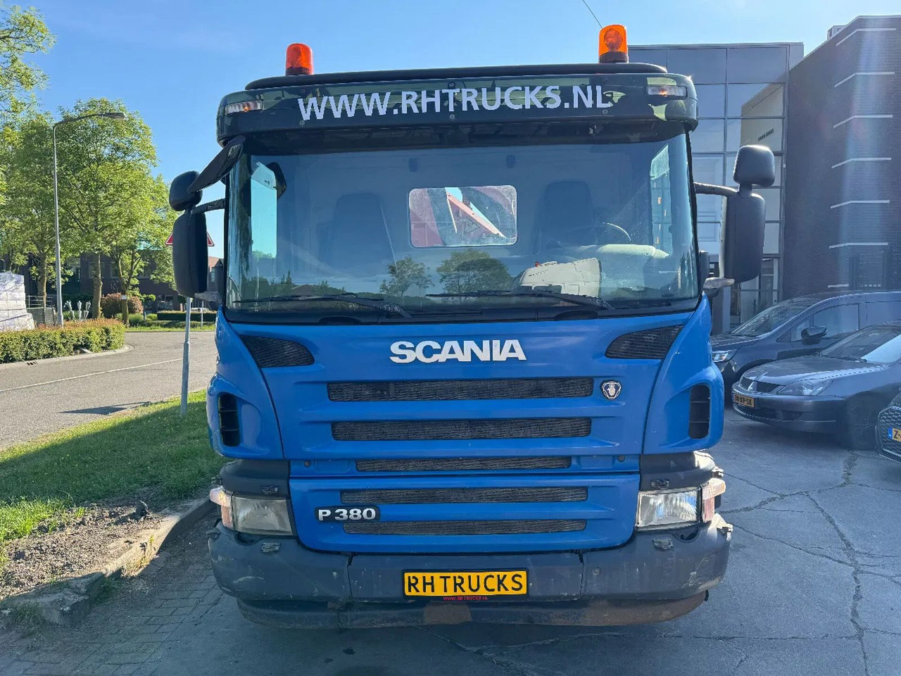 Scania P380 8X4 PALFINGER HOOK + PALFINGER PK16502 + RE - Крюковой мультилифт, Автоманипулятор: фото 5 Scania P380 8X4 PALFINGER HOOK + PALFINGER PK16502 + RE - Крюковой мультилифт, Автоманипулятор: фото 5