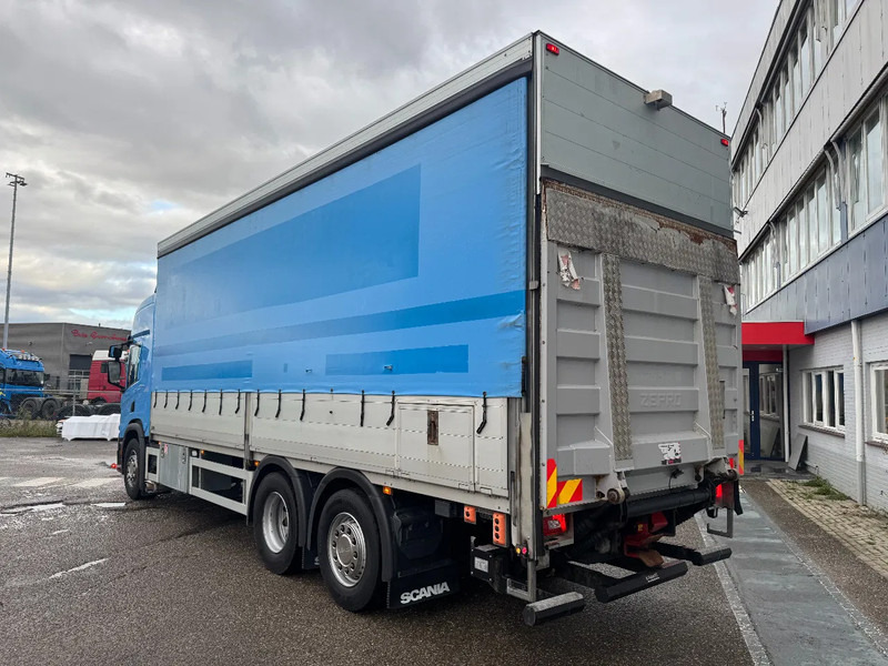 Scania P450 6X2 EURO 6 NGS 2500 KG ZEPRO LOAD LIFT - Тентованный грузовик: фото 5 Scania P450 6X2 EURO 6 NGS 2500 KG ZEPRO LOAD LIFT - Тентованный грузовик: фото 5