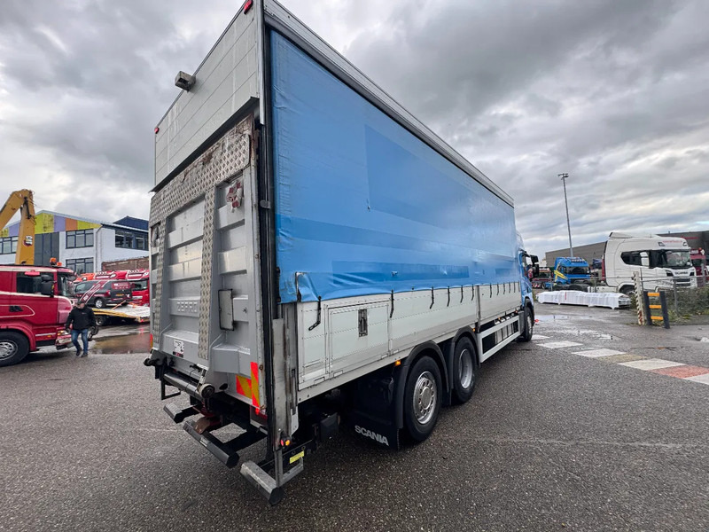 Scania P450 6X2 EURO 6 NGS 2500 KG ZEPRO LOAD LIFT - Тентованный грузовик: фото 3 Scania P450 6X2 EURO 6 NGS 2500 KG ZEPRO LOAD LIFT - Тентованный грузовик: фото 3