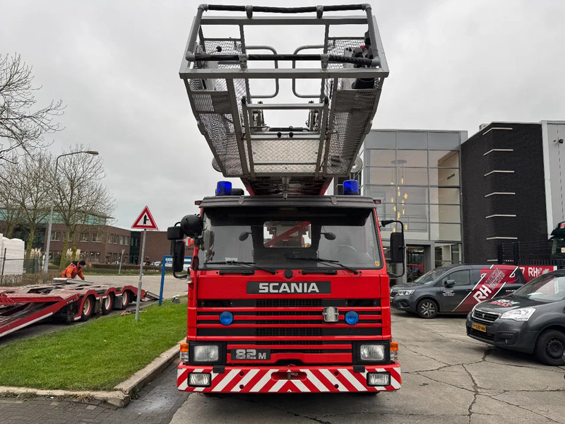 Scania P82 4X2 - FIRE TRUCK - 30M LIFT - Пожарная машина: фото 2 Scania P82 4X2 - FIRE TRUCK - 30M LIFT - Пожарная машина: фото 2