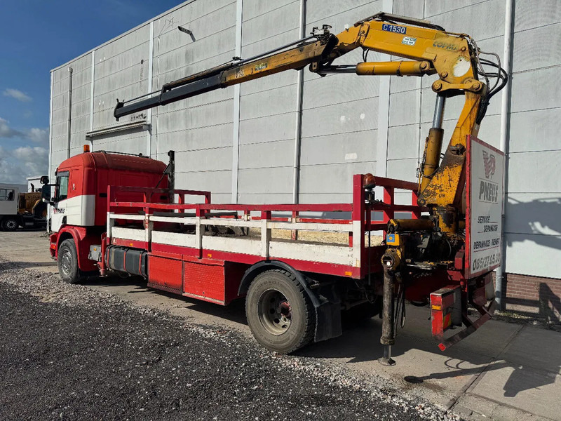 Scania P94-310 4X2 EURO 2 COPMA 1530 FULL STEEL - Автоманипулятор: фото 4 Scania P94-310 4X2 EURO 2 COPMA 1530 FULL STEEL - Автоманипулятор: фото 4