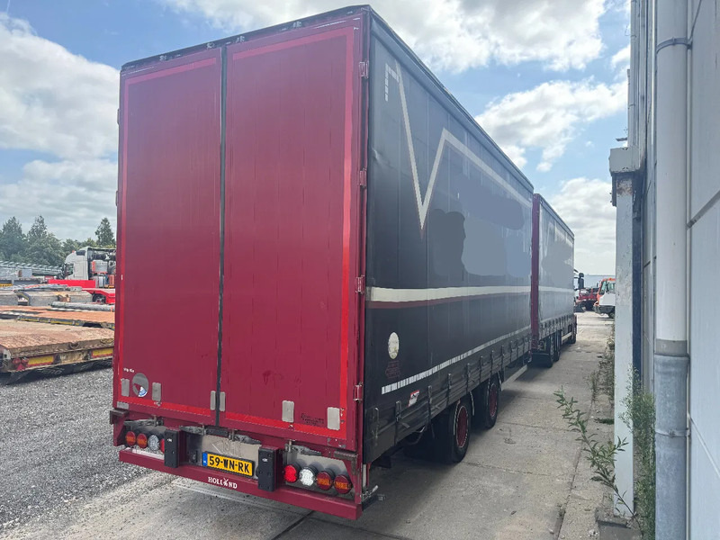 Scania R450 6X2 EURO6 + VAN ECK HANGER - Тентованный грузовик: фото 4 Scania R450 6X2 EURO6 + VAN ECK HANGER - Тентованный грузовик: фото 4