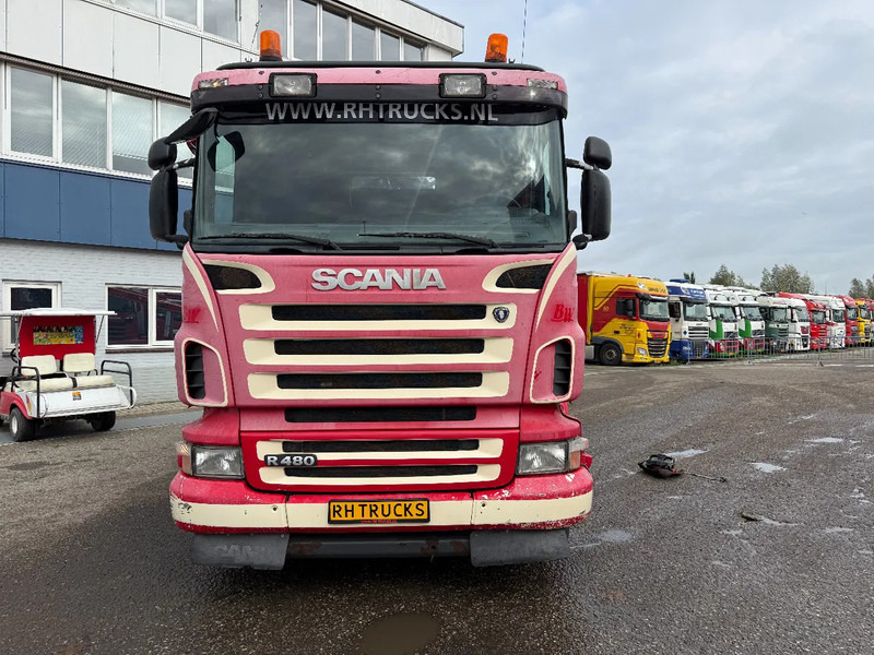 Scania R480 8X2 + HIAB 220-4 + REMOTE + HIAB MULTILIFT - Тросовый мультилифт, Автоманипулятор: фото 5 Scania R480 8X2 + HIAB 220-4 + REMOTE + HIAB MULTILIFT - Тросовый мультилифт, Автоманипулятор: фото 5