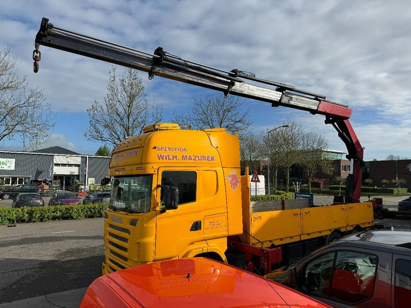 Scania R500 V8 6X2 EURO 5 + HIAB 377EP-4XS + REMOTE CONTROL + RETARDER - Автоманипулятор: фото 5 Scania R500 V8 6X2 EURO 5 + HIAB 377EP-4XS + REMOTE CONTROL + RETARDER - Автоманипулятор: фото 5