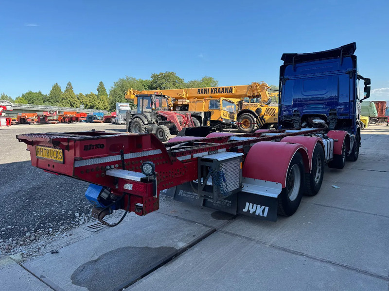 Scania R730 V8 8X4 EURO 6 HUB REDUCTION RETARDER - Грузовик-шасси: фото 4 Scania R730 V8 8X4 EURO 6 HUB REDUCTION RETARDER - Грузовик-шасси: фото 4