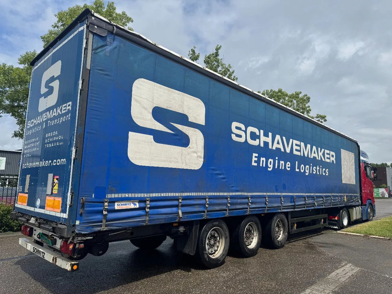 Schmitz Cargobull SCS 24/L - 3 AXLE MEGA SAF + SLIDING ROOF - Тентованный полуприцеп: фото 2 Schmitz Cargobull SCS 24/L - 3 AXLE MEGA SAF + SLIDING ROOF - Тентованный полуприцеп: фото 2