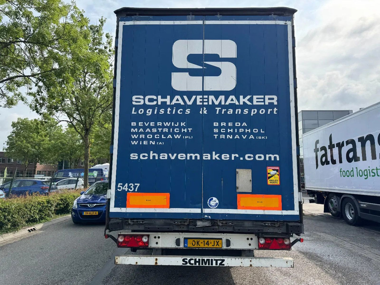 Schmitz Cargobull SCS 24/L - 3 AXLE SAF MEGA - Тентованный полуприцеп: фото 4 Schmitz Cargobull SCS 24/L - 3 AXLE SAF MEGA - Тентованный полуприцеп: фото 4