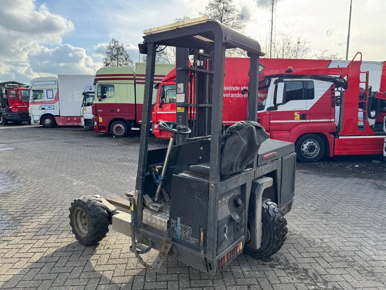 Мобильный вилочный погрузчик Terberg TKL-MC-3X3 - 2000KG 3,2 LIFTING HEIGHT: фото 6
