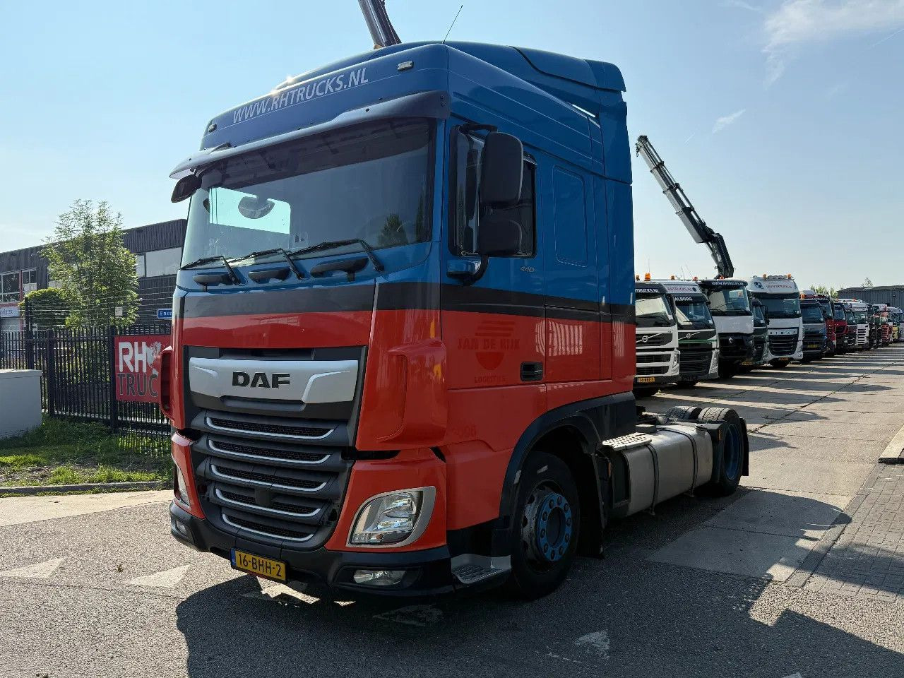 DAF XF 440 4X2 ENGINE RUNNING BUT TICKING! - Тягач: фото 1 DAF XF 440 4X2 ENGINE RUNNING BUT TICKING! - Тягач: фото 1