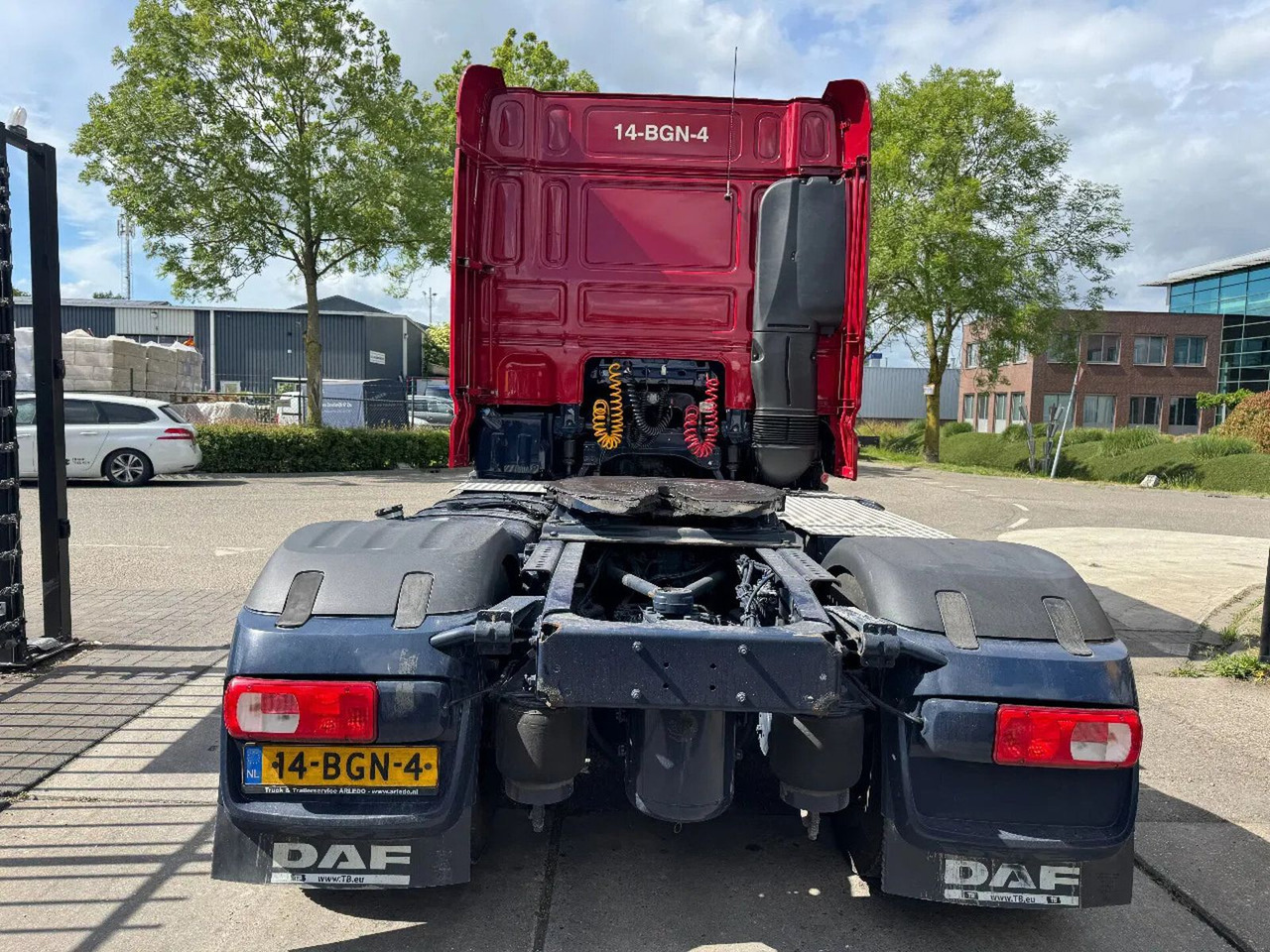 DAF XF 440 4X2 - EURO 6 + TÜV 03-2026 - Тягач: фото 5 DAF XF 440 4X2 - EURO 6 + TÜV 03-2026 - Тягач: фото 5