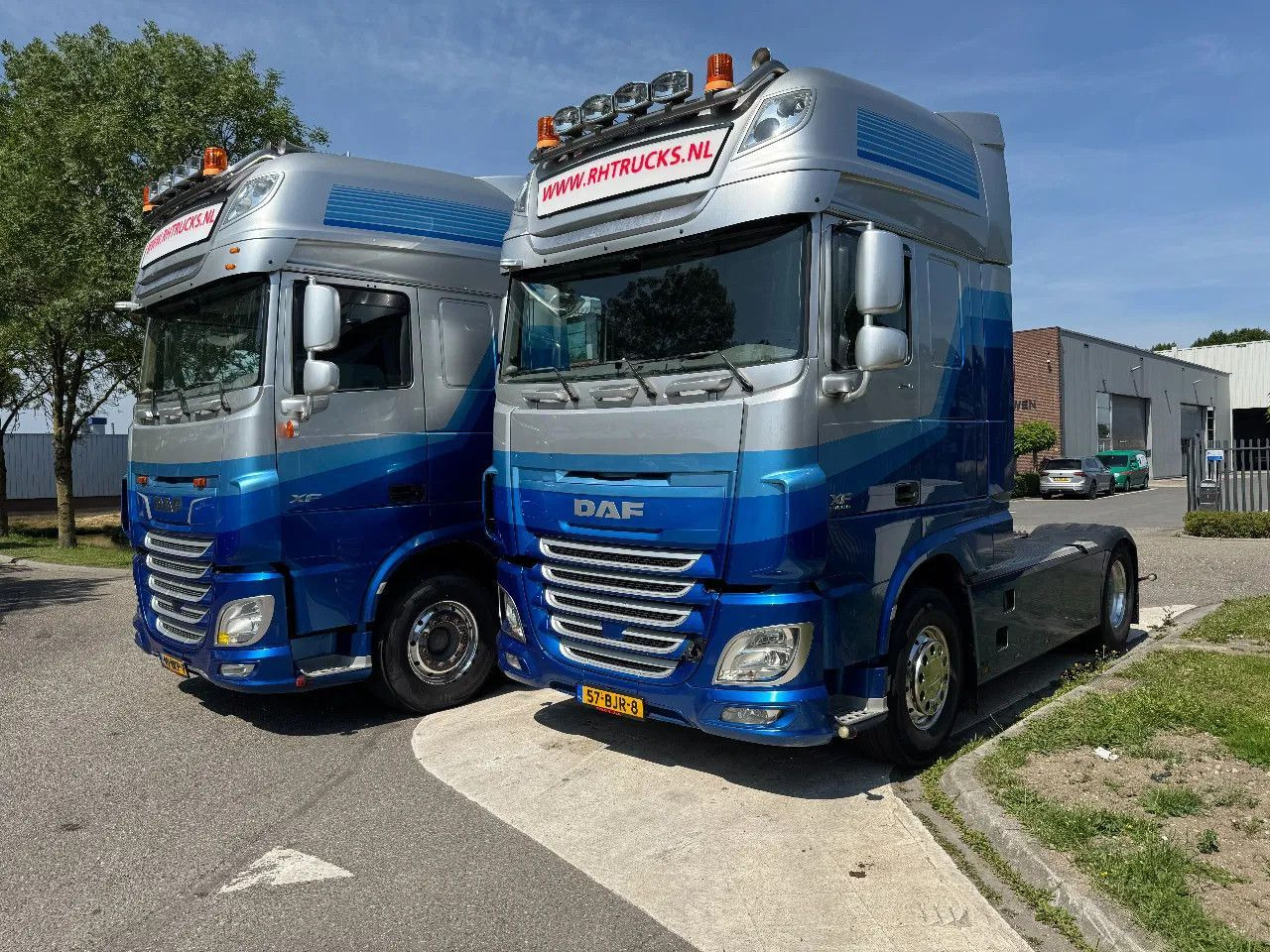 DAF XF 460 4X2 EURO 6 SKIRTS HYDRAULIC - Тягач: фото 1 DAF XF 460 4X2 EURO 6 SKIRTS HYDRAULIC - Тягач: фото 1