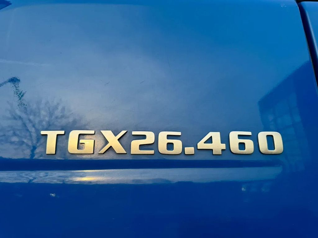 Тягач MAN TGX 26.460 6X2 EURO 6: фото 9