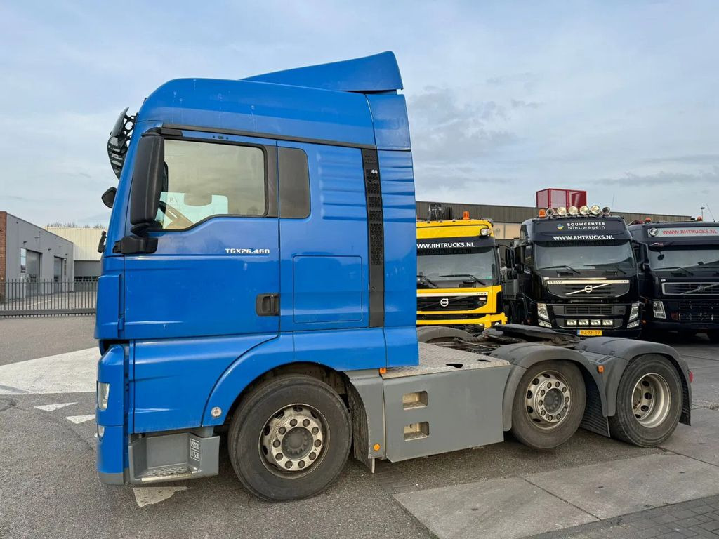 Тягач MAN TGX 26.460 6X2 EURO 6: фото 8