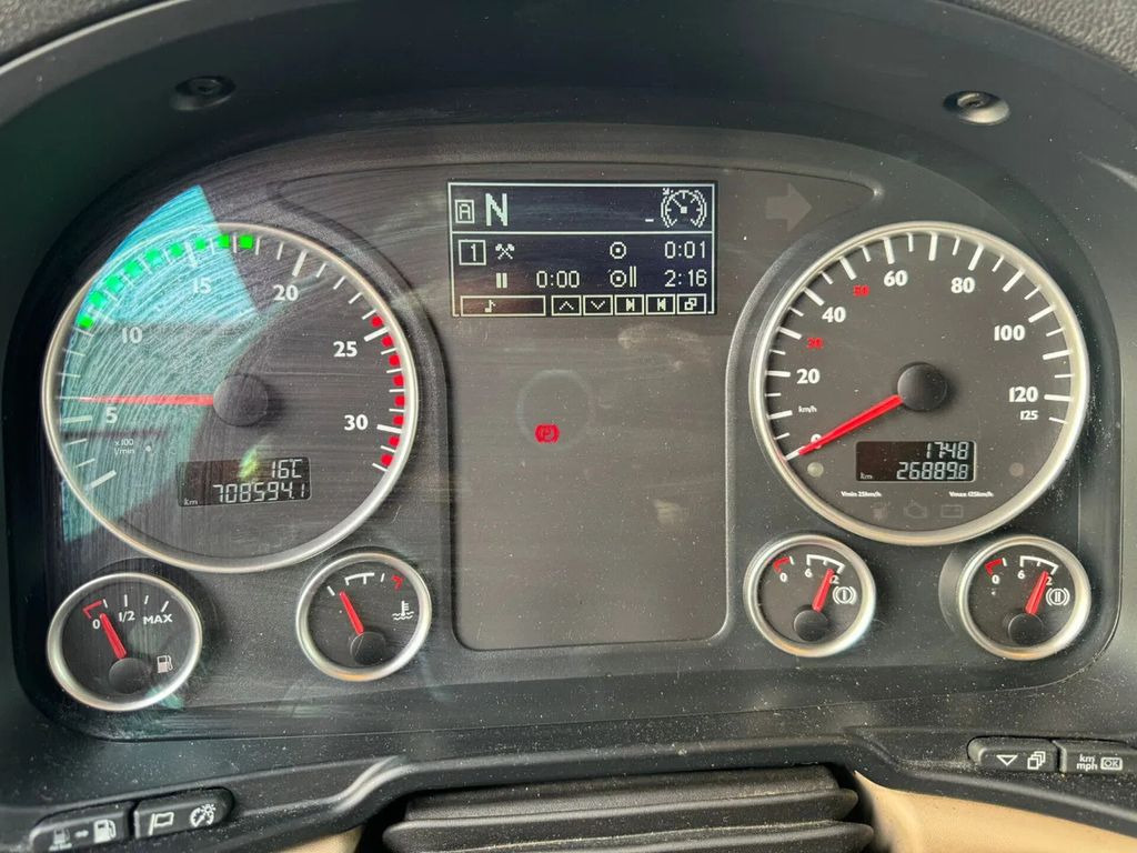 Тягач MAN TGX 26.460 6X2 EURO 6: фото 12