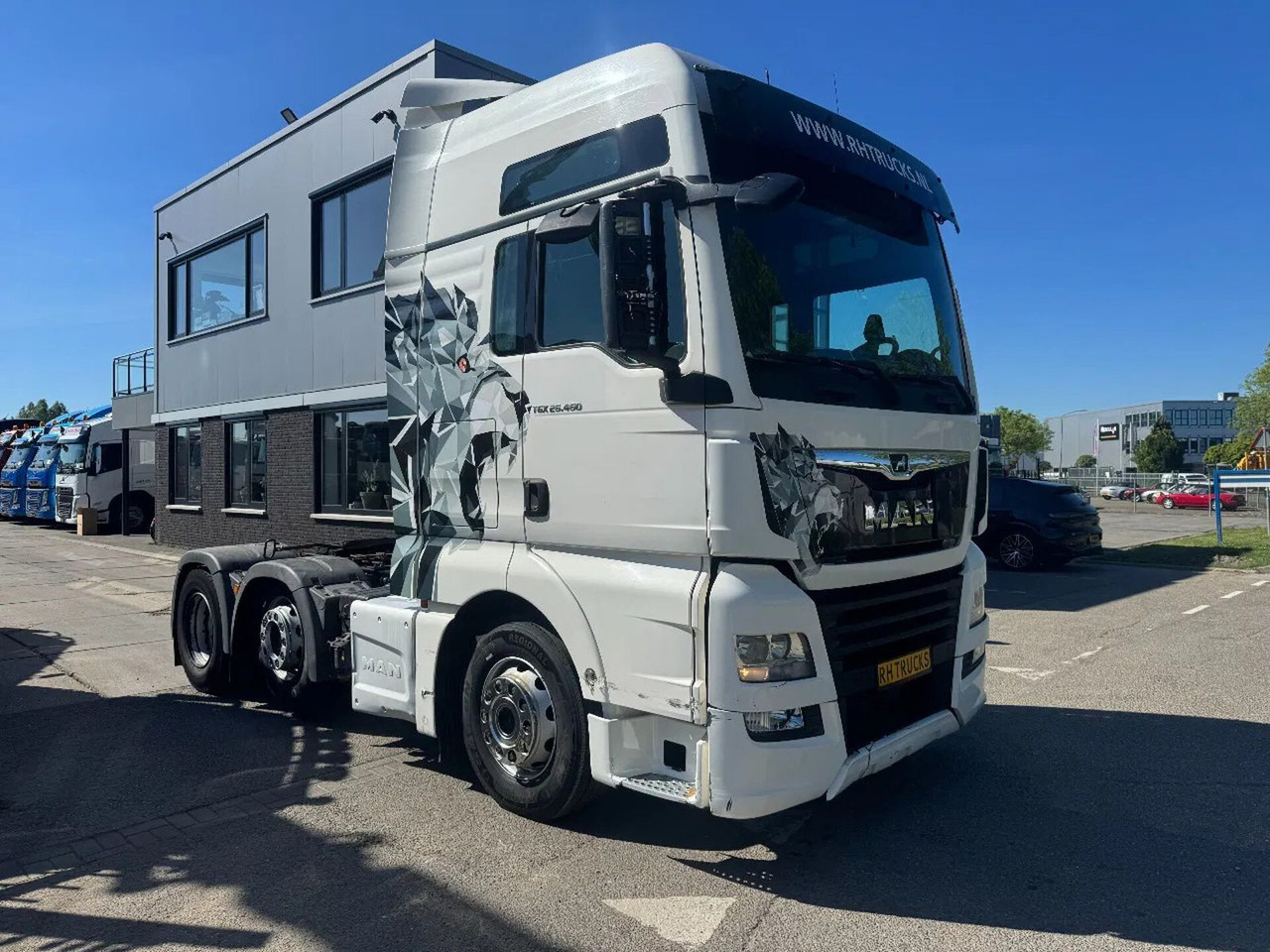 MAN TGX 26.460 6X2 EURO 6 + RETARDER - ONLY 643.422 - Тягач: фото 4 MAN TGX 26.460 6X2 EURO 6 + RETARDER - ONLY 643.422 - Тягач: фото 4