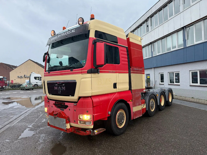 MAN TGX 41.540 8X4 180 TON + RETARDER + HYDRAULICS PTO - Тягач: фото 1 MAN TGX 41.540 8X4 180 TON + RETARDER + HYDRAULICS PTO - Тягач: фото 1