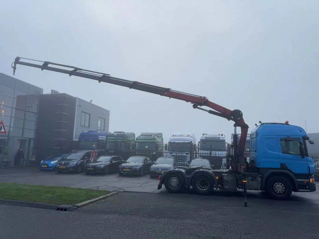 Scania P450 6X2 - EURO 6 + HMF 2620-K5 + REMOTE + LIFT - Тягач: фото 3 Scania P450 6X2 - EURO 6 + HMF 2620-K5 + REMOTE + LIFT - Тягач: фото 3