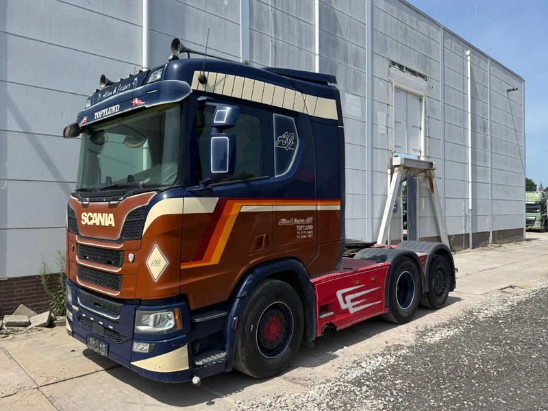 Scania R500 NGS 6X2 EURO 6 STEERING AXLE SPECIAL INTERIOR - Тягач: фото 1 Scania R500 NGS 6X2 EURO 6 STEERING AXLE SPECIAL INTERIOR - Тягач: фото 1