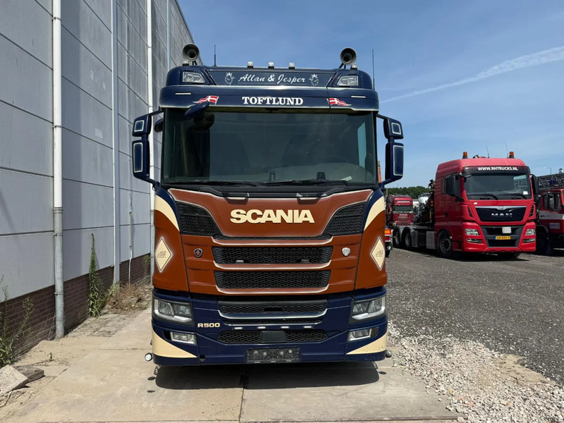 Scania R500 NGS 6X2 EURO 6 STEERING AXLE SPECIAL INTERIOR - Тягач: фото 2 Scania R500 NGS 6X2 EURO 6 STEERING AXLE SPECIAL INTERIOR - Тягач: фото 2