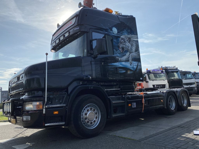 Scania T164-580 V8 6X2 + RETARDER + KIEPHYDRAULIEK - EURO 3 - MANUAL GEAR - Тягач: фото 5 Scania T164-580 V8 6X2 + RETARDER + KIEPHYDRAULIEK - EURO 3 - MANUAL GEAR - Тягач: фото 5