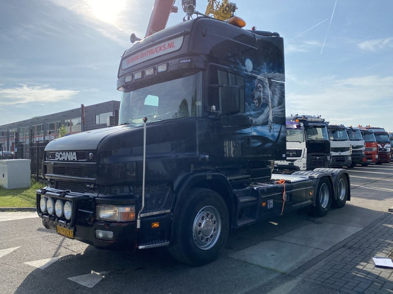 Scania T164-580 V8 6X2 + RETARDER + KIEPHYDRAULIEK - EURO 3 - MANUAL GEAR - Тягач: фото 4 Scania T164-580 V8 6X2 + RETARDER + KIEPHYDRAULIEK - EURO 3 - MANUAL GEAR - Тягач: фото 4