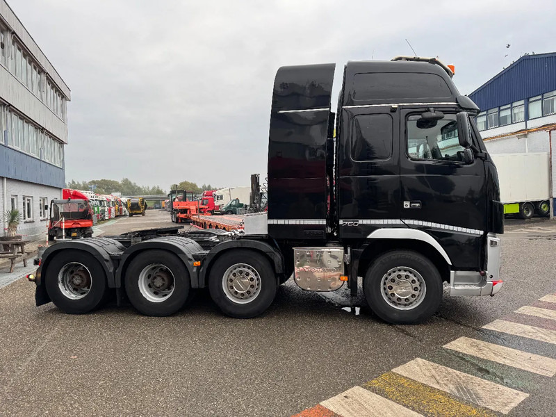 Volvo FH 16.750 8X4 - 160 TON + RETARDER - Тягач: фото 4 Volvo FH 16.750 8X4 - 160 TON + RETARDER - Тягач: фото 4