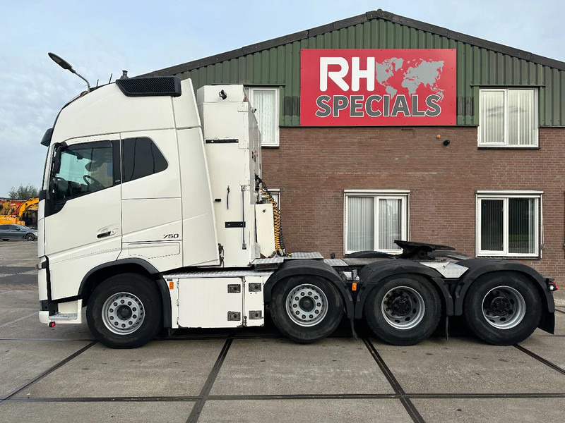 Volvo FH 16.750 8X4, 180 TON POWER STEERING HYDRAULIC - Тягач: фото 1 Volvo FH 16.750 8X4, 180 TON POWER STEERING HYDRAULIC - Тягач: фото 1