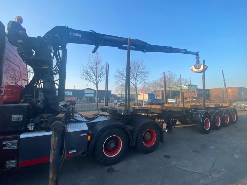 Volvo FH 540 6X4 EURO 6 + EPSILON S260Z96 + TRAILER 4 AXLE DOLL - Тягач: фото 3 Volvo FH 540 6X4 EURO 6 + EPSILON S260Z96 + TRAILER 4 AXLE DOLL - Тягач: фото 3