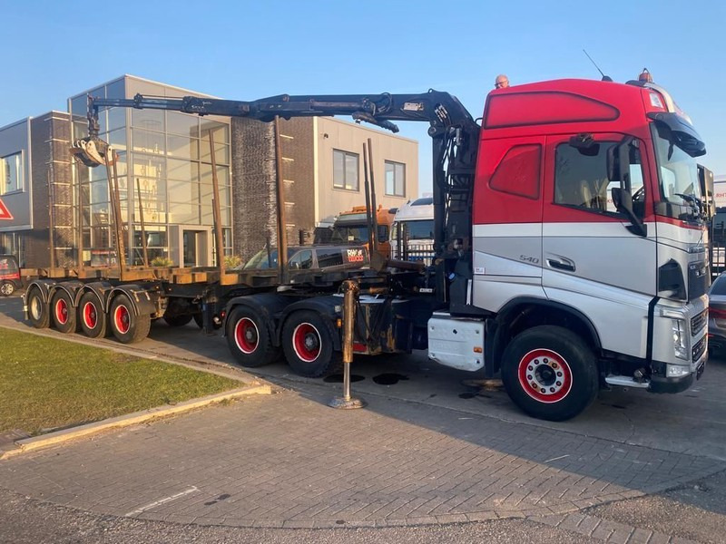 Volvo FH 540 6X4 EURO 6 + EPSILON S260Z96 + TRAILER 4 AXLE DOLL - Тягач: фото 1 Volvo FH 540 6X4 EURO 6 + EPSILON S260Z96 + TRAILER 4 AXLE DOLL - Тягач: фото 1