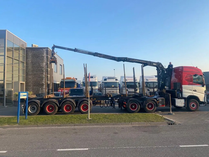 Volvo FH 540 6X4 EURO 6 + EPSILON S260Z96 + TRAILER 4 AXLE DOLL - Тягач: фото 2 Volvo FH 540 6X4 EURO 6 + EPSILON S260Z96 + TRAILER 4 AXLE DOLL - Тягач: фото 2