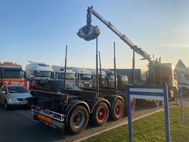 Volvo FH 540 6X4 EURO 6 + EPSILON S260Z96 + TRAILER 4 AXLE DOLL - Тягач: фото 4 Volvo FH 540 6X4 EURO 6 + EPSILON S260Z96 + TRAILER 4 AXLE DOLL - Тягач: фото 4