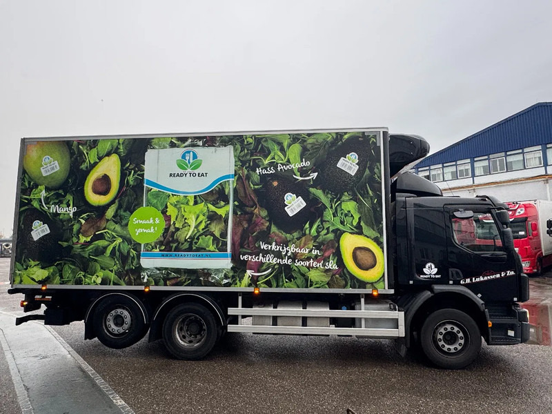 Volvo FE 280 6X2 EURO 6 DHOLLANDIA 2500 KG THERMO KING COOL UNIT - Рефрижератор: фото 4 Volvo FE 280 6X2 EURO 6 DHOLLANDIA 2500 KG THERMO KING COOL UNIT - Рефрижератор: фото 4