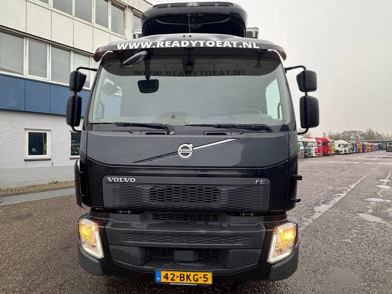Volvo FE 280 6X2 EURO 6 DHOLLANDIA 2500 KG THERMO KING COOL UNIT - Рефрижератор: фото 2 Volvo FE 280 6X2 EURO 6 DHOLLANDIA 2500 KG THERMO KING COOL UNIT - Рефрижератор: фото 2