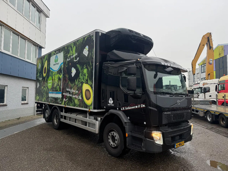 Volvo FE 280 6X2 EURO 6 DHOLLANDIA 2500 KG THERMO KING COOL UNIT - Рефрижератор: фото 3 Volvo FE 280 6X2 EURO 6 DHOLLANDIA 2500 KG THERMO KING COOL UNIT - Рефрижератор: фото 3