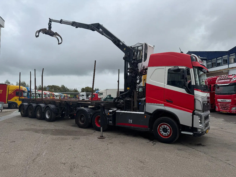 Volvo FH 16.750 EURO 6 6X4 PALFINGER EPSILON + KELBERG TRAILER - Автоманипулятор: фото 1 Volvo FH 16.750 EURO 6 6X4 PALFINGER EPSILON + KELBERG TRAILER - Автоманипулятор: фото 1