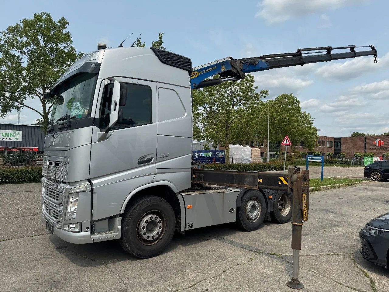 Volvo FH 460 6X2 PALFINGER 2300 + REMOTE CONTROL - Автоманипулятор: фото 2 Volvo FH 460 6X2 PALFINGER 2300 + REMOTE CONTROL - Автоманипулятор: фото 2
