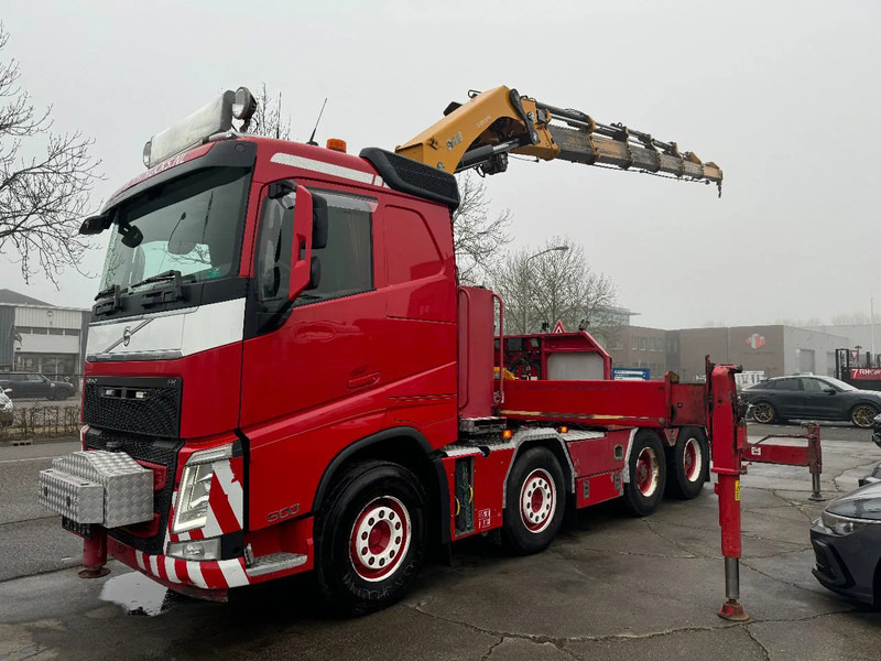 Volvo FH 500 8X4 - EURO 6 + HIAB 622 EP-6 HIPRO + REMOTE CONTROL - Автоманипулятор: фото 1 Volvo FH 500 8X4 - EURO 6 + HIAB 622 EP-6 HIPRO + REMOTE CONTROL - Автоманипулятор: фото 1