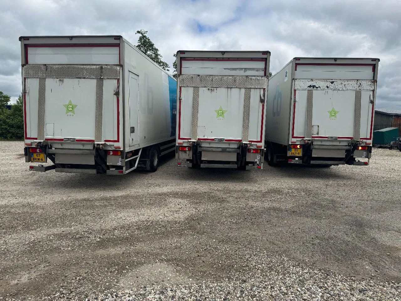 Volvo FL 250 4X2 3 UNITS CARGO LOCK + DHOLLANDIA LIFT - Грузовик с закрытым кузовом: фото 3 Volvo FL 250 4X2 3 UNITS CARGO LOCK + DHOLLANDIA LIFT - Грузовик с закрытым кузовом: фото 3