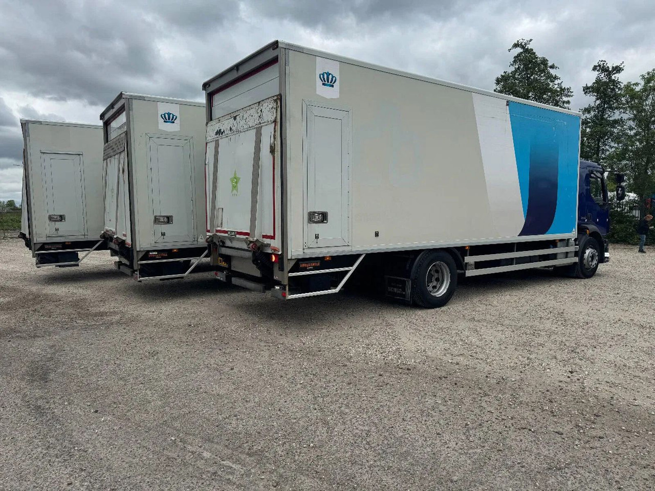Volvo FL 250 4X2 EURO 6 CARGO LOCK + DHOLLANDIA LIFT T - Грузовик с закрытым кузовом: фото 4 Volvo FL 250 4X2 EURO 6 CARGO LOCK + DHOLLANDIA LIFT T - Грузовик с закрытым кузовом: фото 4