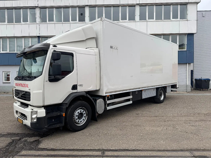 Volvo FL 280 4X2 EURO 5 20T + DHOLLANDIA LIFT CLOSED BOX - Грузовик с закрытым кузовом: фото 1 Volvo FL 280 4X2 EURO 5 20T + DHOLLANDIA LIFT CLOSED BOX - Грузовик с закрытым кузовом: фото 1