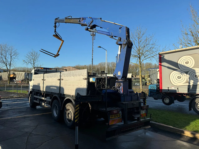 Volvo FM 340 6X2 EFFER 140 2S EURO 3 в лизинг Volvo FM 340 6X2 EFFER 140 2S EURO 3: фото 12