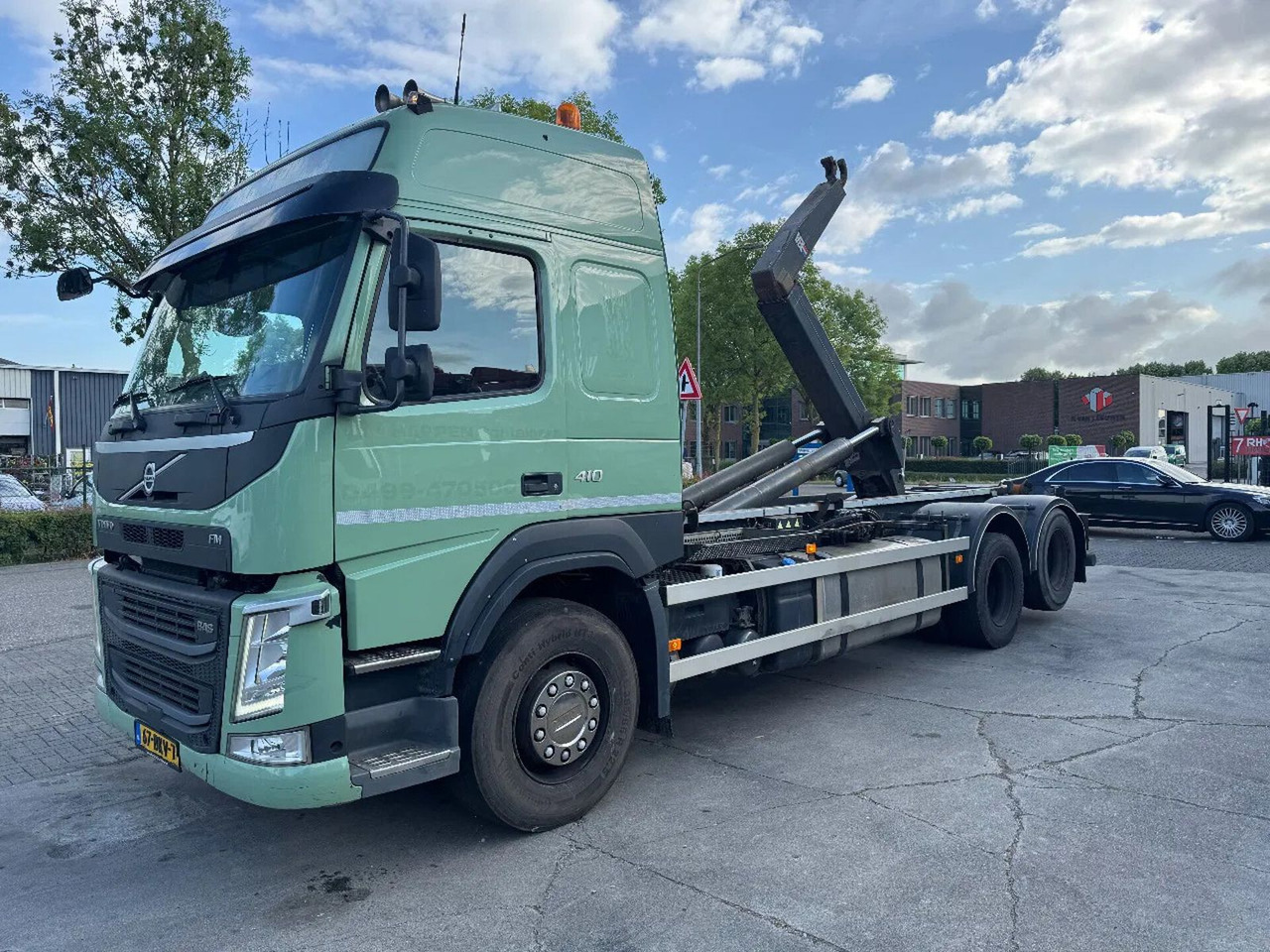 Volvo FM 410 6X2 EURO 6 VDL 21T HOOK - Крюковой мультилифт: фото 1 Volvo FM 410 6X2 EURO 6 VDL 21T HOOK - Крюковой мультилифт: фото 1